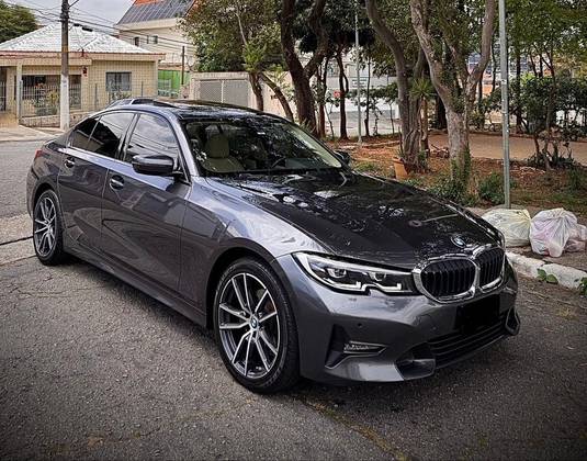 BMW 320i 2.0 16V TURBO FLEX GP AUTOMÁTICO BMW 320i 2.0 16V TURBO FLEX GP AUTOMÁTICO